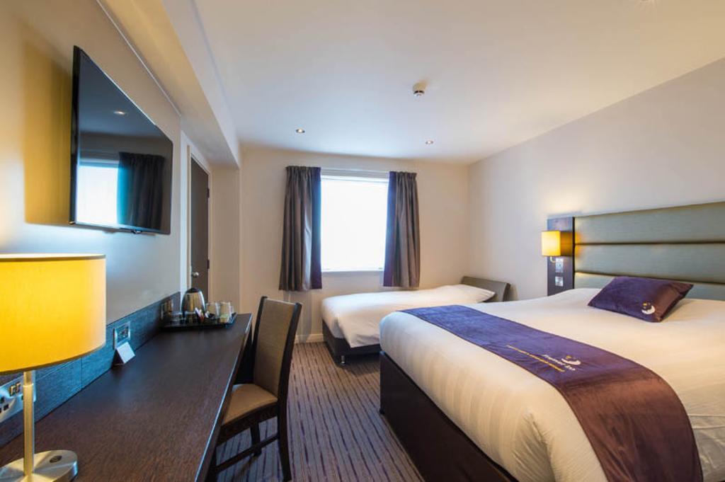Premier Inn London City - Aldgate 部屋 写真