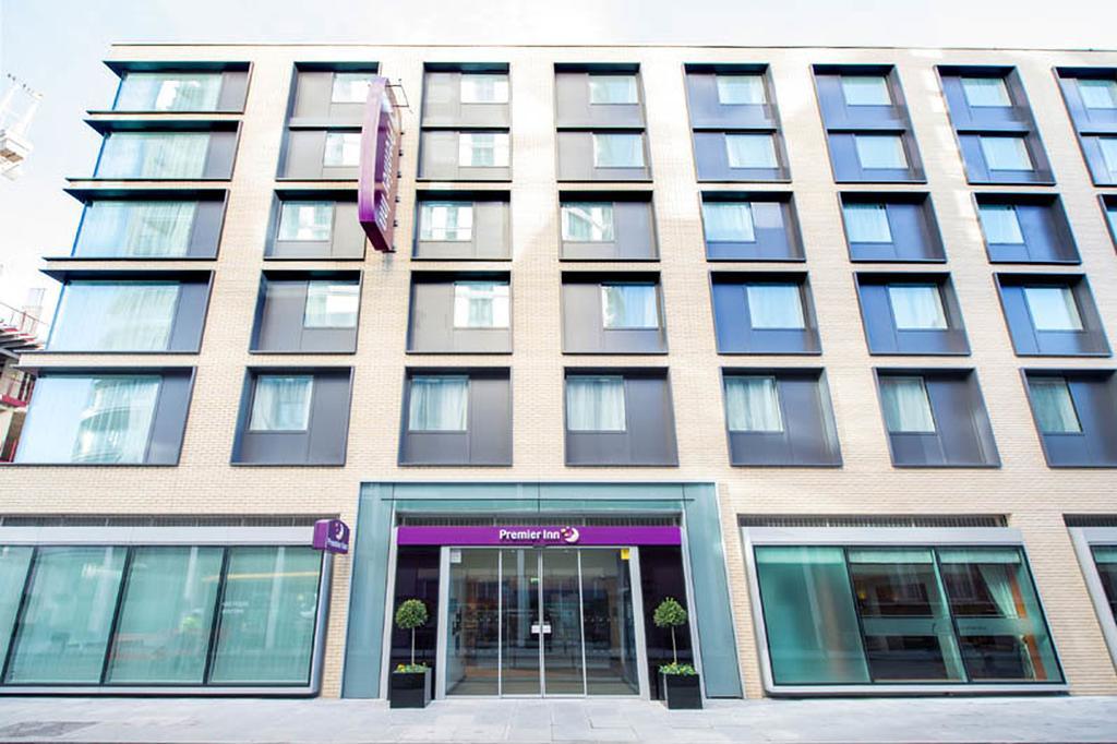 Premier Inn London City - Aldgate エクステリア 写真