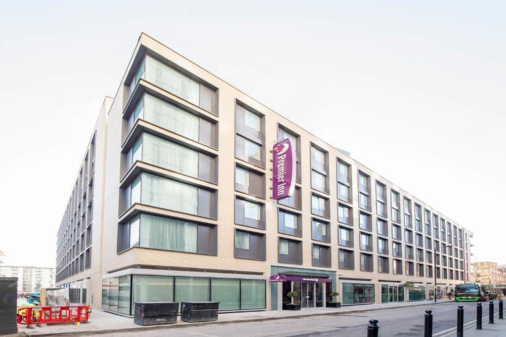 Premier Inn London City - Aldgate エクステリア 写真
